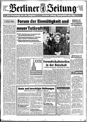 Berliner Zeitung Online-Archiv on Apr 3, 1971