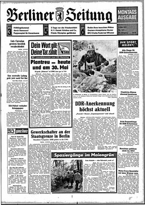 Berliner Zeitung Online-Archiv vom 03.05.1971