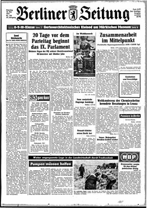 Berliner Zeitung Online-Archiv vom 18.05.1971