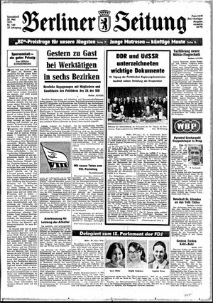 Berliner Zeitung Online-Archiv vom 22.05.1971