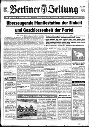 Berliner Zeitung Online-Archiv vom 23.05.1971
