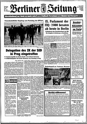 Berliner Zeitung Online-Archiv vom 25.05.1971