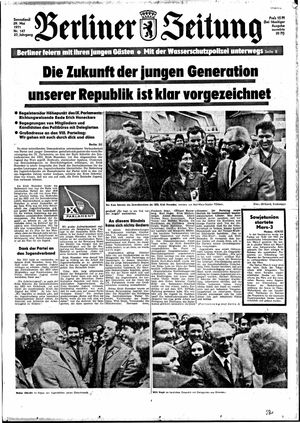 Berliner Zeitung Online-Archiv vom 29.05.1971