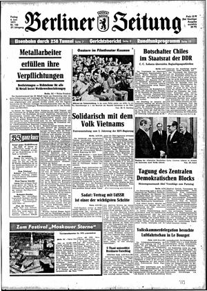 Berliner Zeitung Online-Archiv vom 04.06.1971