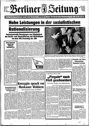 Berliner Zeitung Online-Archiv vom 10.06.1971
