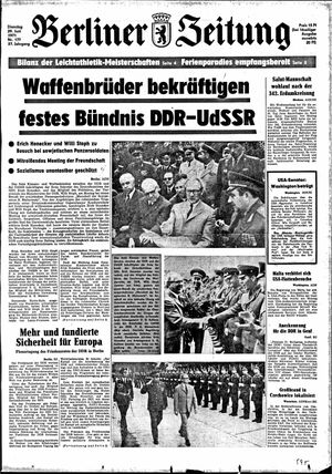 Berliner Zeitung Online-Archiv on Jun 29, 1971