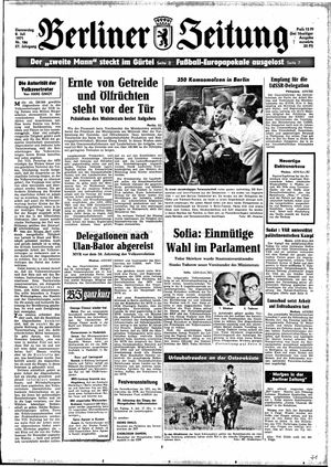 Berliner Zeitung Online-Archiv vom 08.07.1971