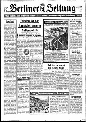 Berliner Zeitung Online-Archiv vom 13.07.1971