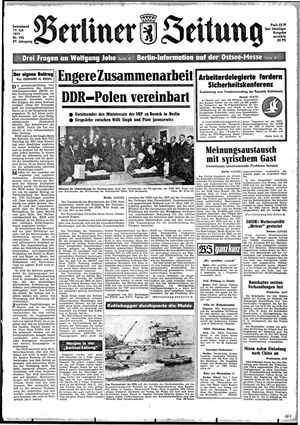 Berliner Zeitung Online-Archiv on Jul 17, 1971