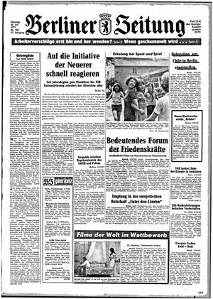 Berliner Zeitung Online-Archiv vom 20.07.1971