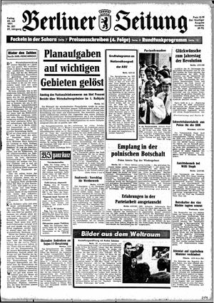 Berliner Zeitung Online-Archiv vom 23.07.1971