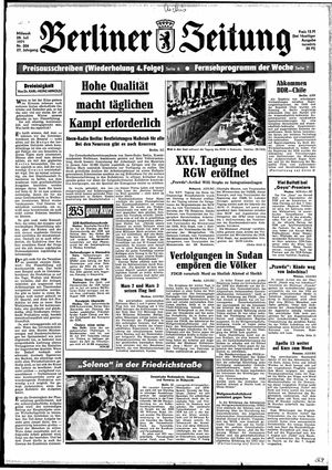Berliner Zeitung Online-Archiv vom 28.07.1971