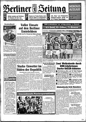 Berliner Zeitung Online-Archiv vom 16.08.1971