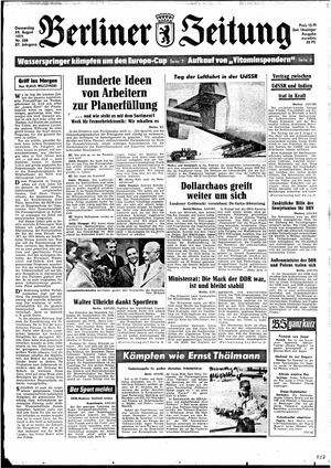 Berliner Zeitung Online-Archiv vom 19.08.1971