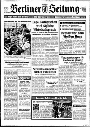 Berliner Zeitung Online-Archiv vom 22.08.1971