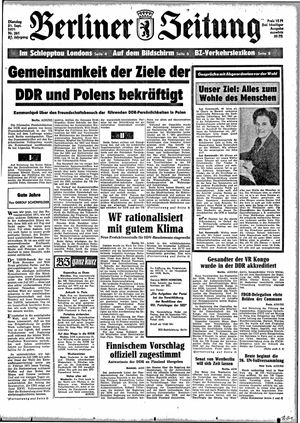 Berliner Zeitung Online-Archiv vom 21.09.1971