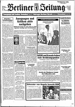 Berliner Zeitung Online-Archiv vom 20.10.1971