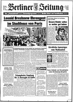 Berliner Zeitung Online-Archiv vom 27.10.1971