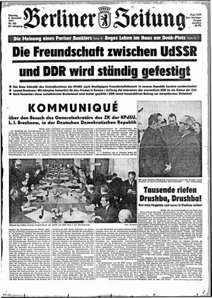 Berliner Zeitung Online-Archiv vom 02.11.1971