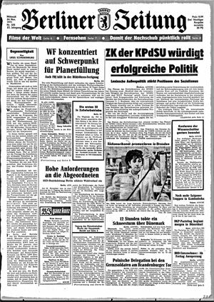 Berliner Zeitung Online-Archiv vom 24.11.1971