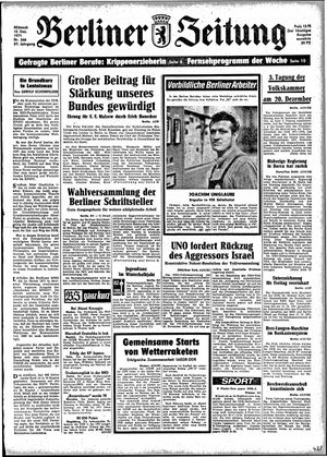 Berliner Zeitung Online-Archiv vom 15.12.1971