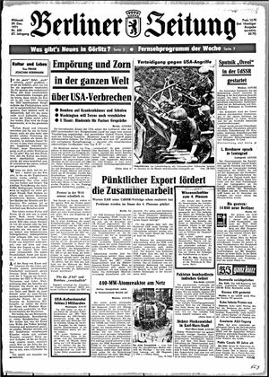 Berliner Zeitung Online-Archiv vom 29.12.1971