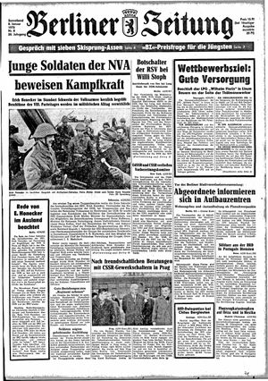 Berliner Zeitung Online-Archiv vom 08.01.1972