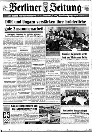Berliner Zeitung Online-Archiv vom 04.02.1972