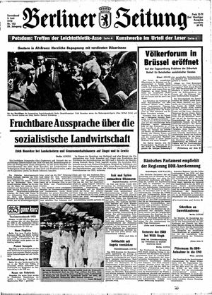 Berliner Zeitung Online-Archiv vom 03.06.1972