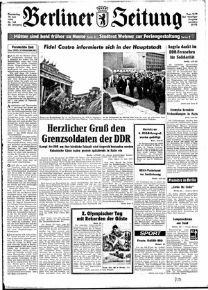 Berliner Zeitung Online-Archiv vom 15.06.1972