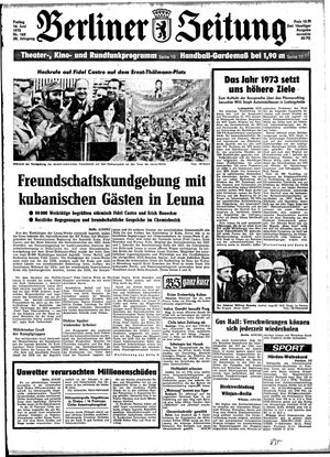 Berliner Zeitung Online-Archiv vom 16.06.1972