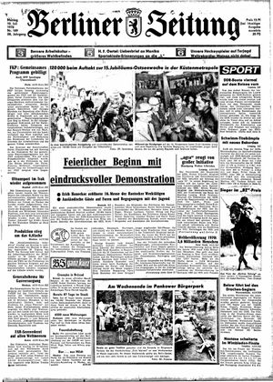 Berliner Zeitung Online-Archiv vom 10.07.1972