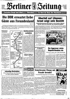 Berliner Zeitung Online-Archiv vom 17.09.1972