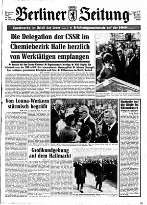Berliner Zeitung Online-Archiv on Sep 21, 1972