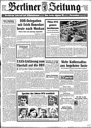 Berliner Zeitung Online-Archiv vom 20.12.1972