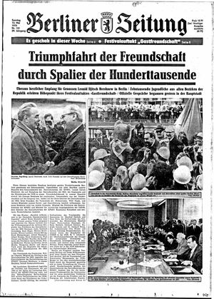 Berliner Zeitung Online-Archiv vom 13.05.1973
