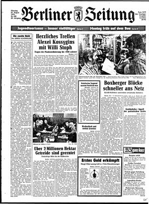 Berliner Zeitung Online-Archiv vom 21.08.1973