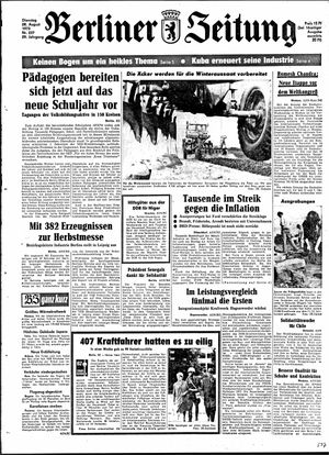 Berliner Zeitung Online-Archiv vom 28.08.1973