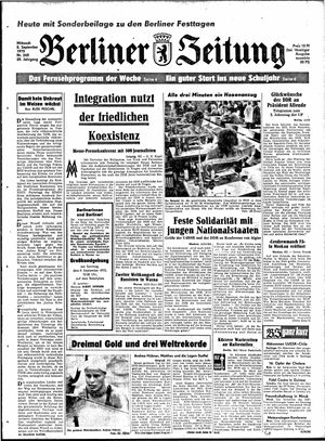 Berliner Zeitung Online-Archiv vom 05.09.1973