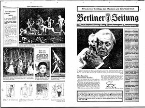 Berliner Zeitung Online-Archiv vom 05.09.1973