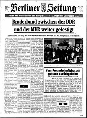 Berliner Zeitung Online-Archiv vom 15.10.1973