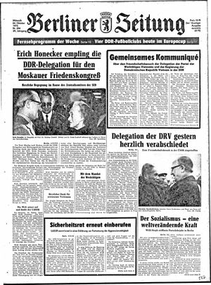 Berliner Zeitung Online-Archiv vom 24.10.1973