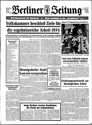 Berliner Zeitung Online-Archiv vom 20.12.1973