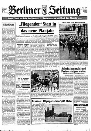 Berliner Zeitung Online-Archiv vom 02.01.1975