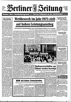 Berliner Zeitung Online-Archiv vom 03.01.1975