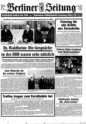 Berliner Zeitung Online-Archiv vom 10.02.1975
