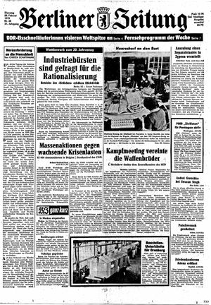 Berliner Zeitung Online-Archiv vom 25.02.1975