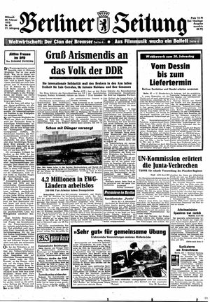 Berliner Zeitung Online-Archiv on Feb 26, 1975