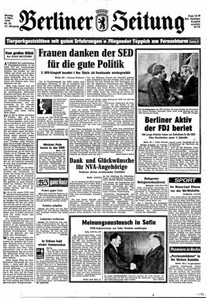 Berliner Zeitung Online-Archiv on Mar 3, 1975