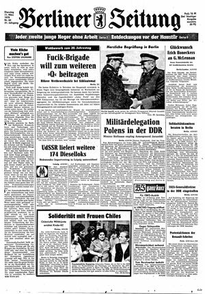 Berliner Zeitung Online-Archiv vom 11.03.1975